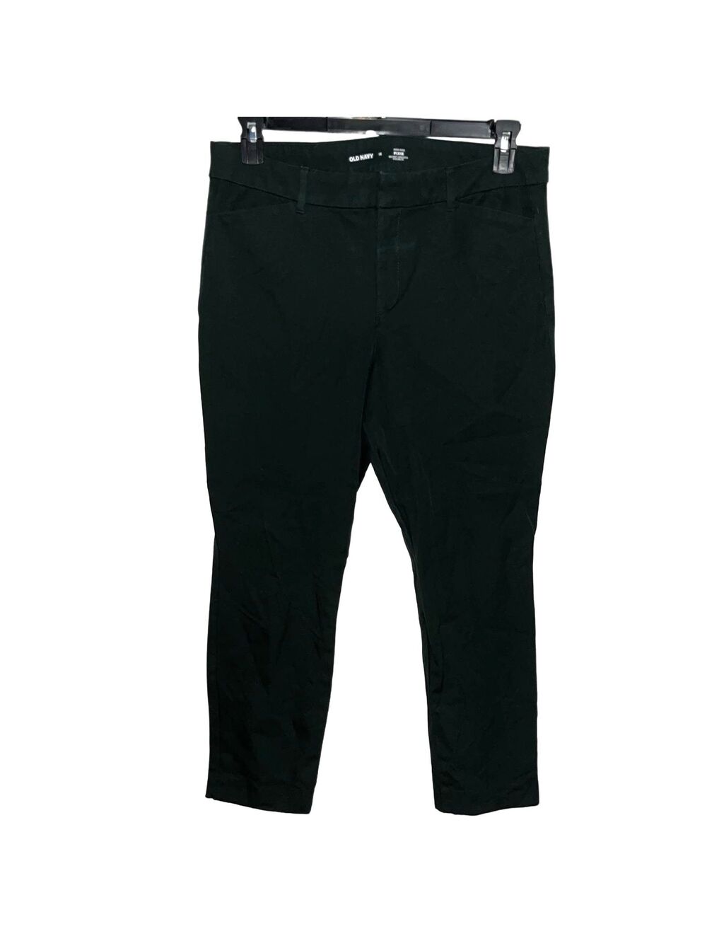 Old Navy High Rise Pixie Ankle Pants Green Women’s Size 14
